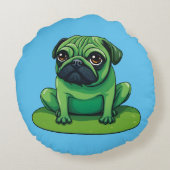 リリプグ ラウンドクッション (裏面)