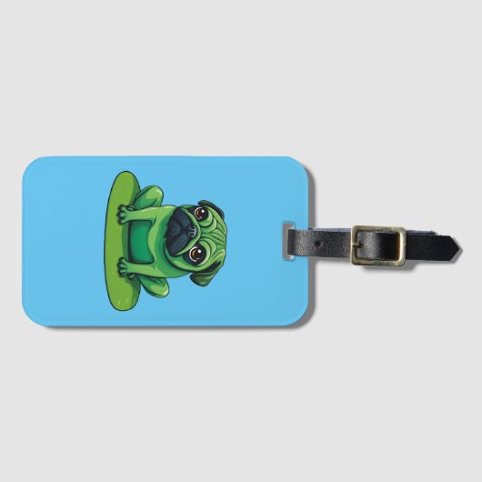 リリプグ ラゲッジタグ (正面横)