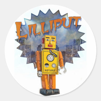 リリプットステッカー ラウンドシール