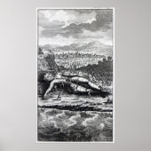 リリプティア人に捕獲されたガリバー ポスター (正面)