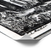 リリプティ人の中のガリバー ポスター (角)