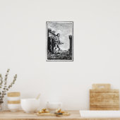 リリプティ人の中のガリバー ポスター (キッチン)