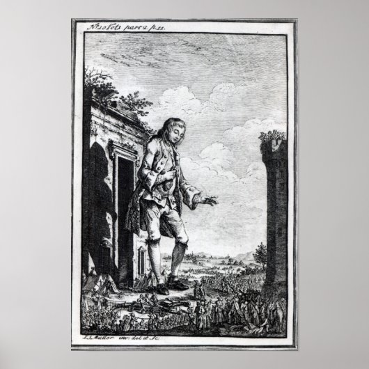 リリプティ人の中のガリバー ポスター (正面)