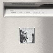 リリプティ人の中のガリバー マグネット (インサイチュ (食洗機))