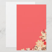 リリモダンエ 便箋 (正面/裏面)