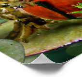 リリユーモアのあるー池遊のカエルの地下室 ポスター (角)