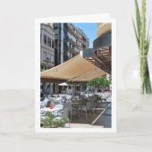 リリリア・プラザの肖像、スペイン・バレンシア、スペイン語 カード (正面)