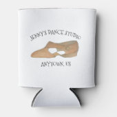 リリリカスタムカルシューダンススタジオお土産スワッグ 缶クーラー (正面)