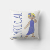 リリリカルモダンダンサーダンス先生デコールスタジオ クッション (正面)