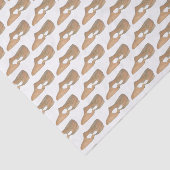 リリリックタンモダンダンス先生シューズプリント 薄葉紙 (詳細)