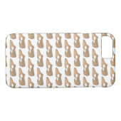 リリリックタンモダンダンス先生シューズプリント Case-Mate iPhoneケース (裏面(横))