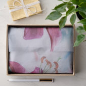 リリリライズウォーターカラーアートデコページティッシュペーパー 薄葉紙 (ギフト)