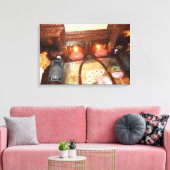 リリルバー キャンバスプリント (インサイチュ (リビング))