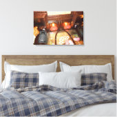 リリルバー キャンバスプリント (インサイチュ (寝室))