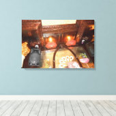 リリルバー キャンバスプリント (インサイチュ (ウッドフロア))