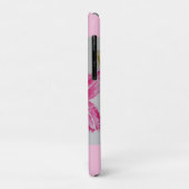 リリーかわいらしピンクの水の色絵を描の女の子のリール Case-Mate iPhoneケース (裏面/左)