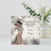リリーかわいらしsweet sixteenの少女 招待状 (スタンド正面)
