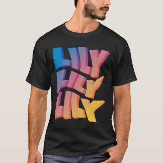 リリーという名前に合うリリー Tシャツ