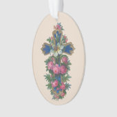 リリーとイースタークロス オーナメント (正面)