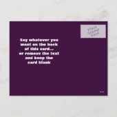 リリーとクロス復活祭のポストカード シーズンポストカード (裏面)