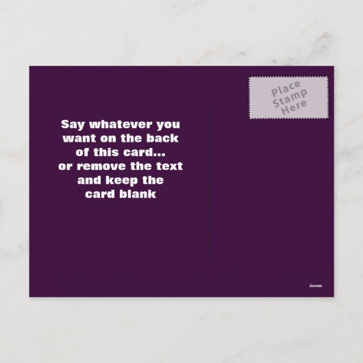 リリーとクロス復活祭のポストカード シーズンポストカード (裏面)