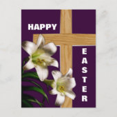 リリーとクロス復活祭のポストカード シーズンポストカード (正面)