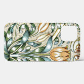 リリーとザクロのヴィンテージ Case-Mate iPhoneケース (裏面 (横))