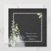 リリーとダイヤモンドのリニューアルを誓う 招待状 (正面)