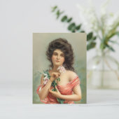 リリーのある人 | ルイスプラン ポストカード (スタンド正面)