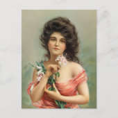 リリーのある人 | ルイスプラン ポストカード (正面)