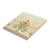 リリーのウィリアム・モリス列 タイル (側面)