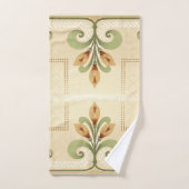 リリーのウィリアム・モリス列 バスタオルセット (ハンドタオル)