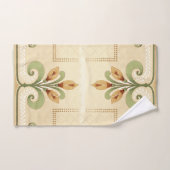 リリーのウィリアム・モリス列 バスタオルセット (ハンドタオル)