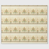 リリーのウィリアム・モリス列 ラッピングペーパー (フラット)