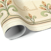 リリーのウィリアム・モリス列 ラッピングペーパー (ロールコーナー)