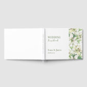 リリーの花開く優雅さ ゲストブック (全面)