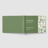 リリーの花開く優雅さ ゲストブック (全面)