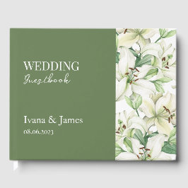 リリーの花開く優雅さ ゲストブック