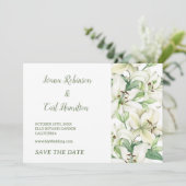 リリーの花開く優雅さ セーブザデート (スタンド正面)