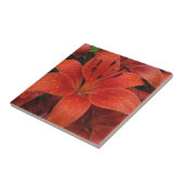 リリーの雨滴 タイル (側面)