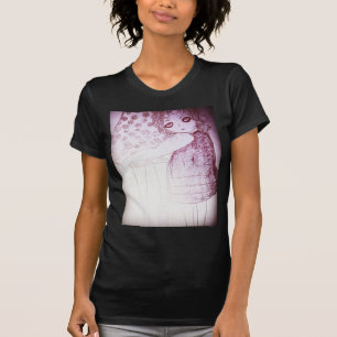 リリーは小さな女の子でした Tシャツ