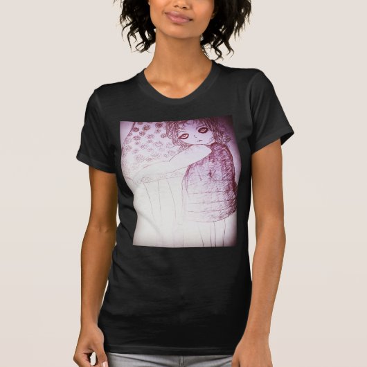 リリーは小さな女の子でした Tシャツ (正面)