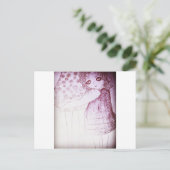 リリーは小さな女の子 ポストカード (スタンド正面)