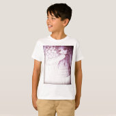 リリーは小さな女の子 Tシャツ (正面フル)