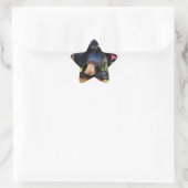 リリーは星だ! 星シール (バッグ)