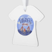 リリーインザシティグリニッジオーナメント オーナメント (正面)