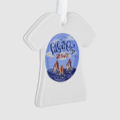 リリーインザシティグリニッジオーナメント オーナメント (正面)