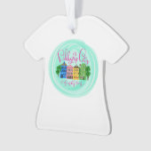 リリーインザシティー – チャールストン オーナメント (正面)