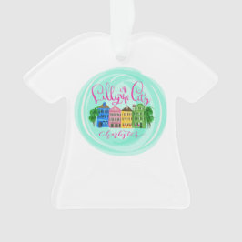 リリーインザシティー – チャールストン オーナメント
