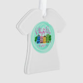 リリーインザシティー – チャールストン オーナメント (正面)